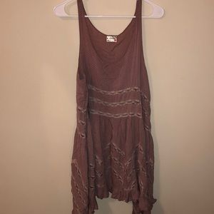 Free People Plum Dress